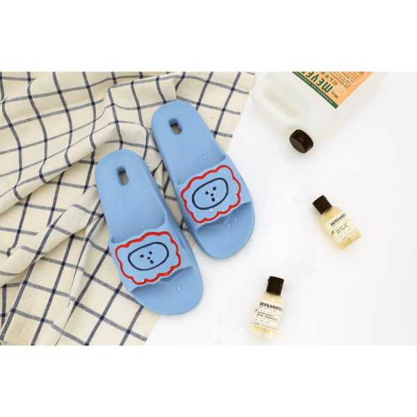Romane x 10x10 - Brunch Brother Lion Bath Slippers For Discount - Image 4