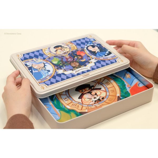 Cookie Run - Legendary Tin Case Set Hot on Sale - Image 5