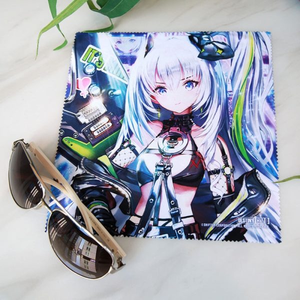 Destiny Child - Phantom Raffles Eyeglass Cloth Hot on Sale - Image 4