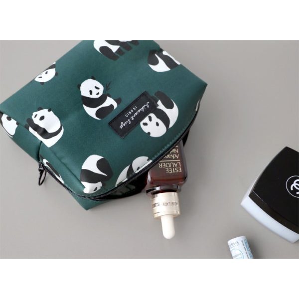 Iconic - Comely Panda Makeup Pouch Hot on Sale - Image 2