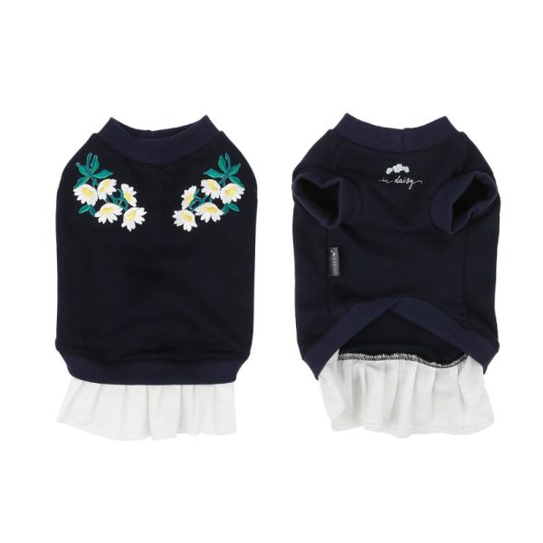 ITSDOG - Pet Daisy Perfume Cotton T-Shirt Hot on Sale - Image 4