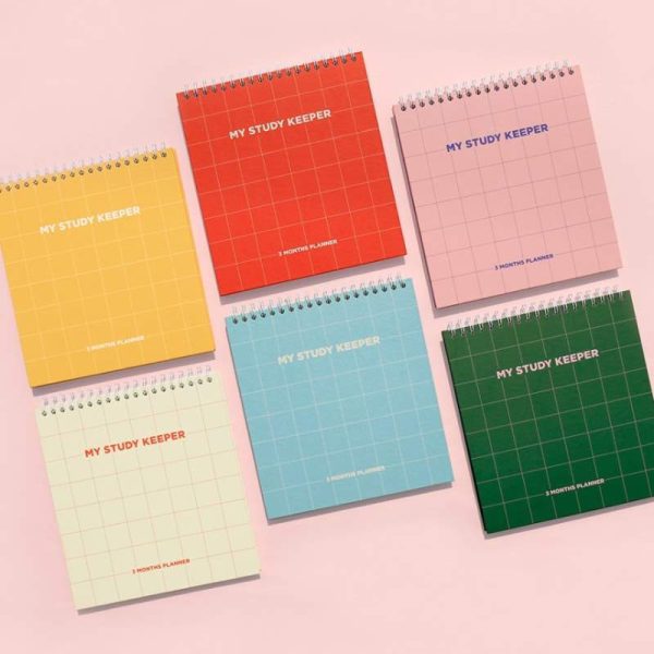 Be On D - After the Rain 3 Months Planner Online