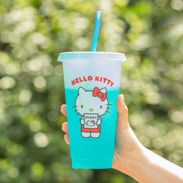 Sanrio x 10x10 - Hello Kitty Reusable Cold Cup Set Fashion - Image 4