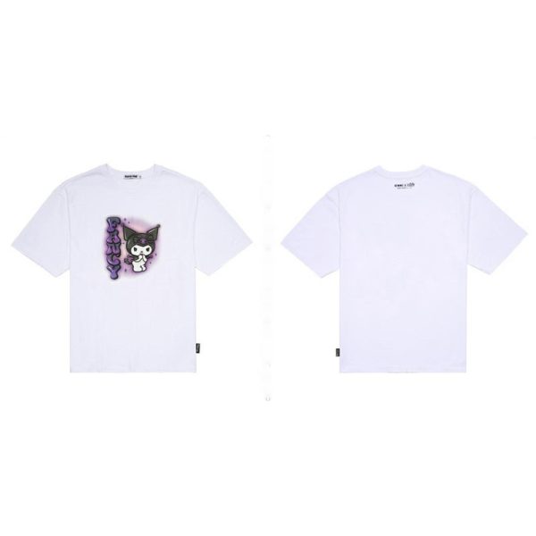 FANCY X KUROMI - Tee For Sale - Image 4