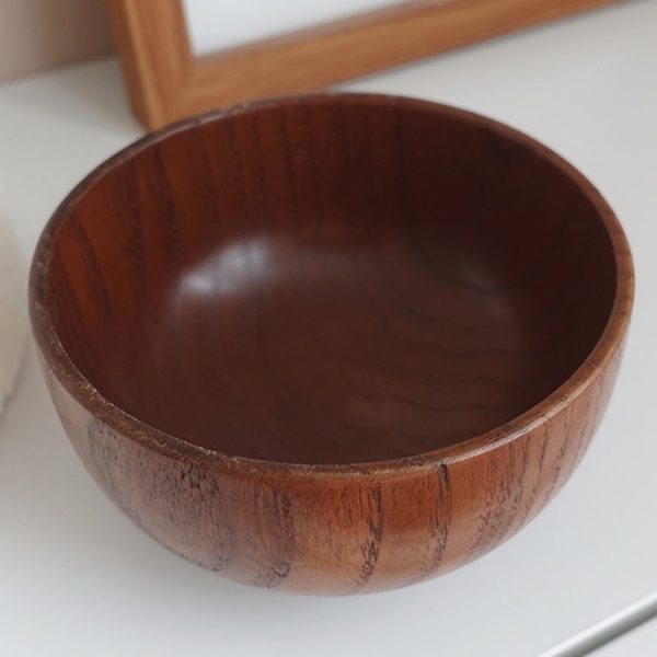 Like A Cafe - Wood Yogurt Bowl For Sale - Image 5