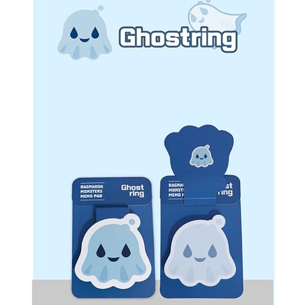 Ragnarök - Monsters Post-It Memo Pad Cheap - Image 5
