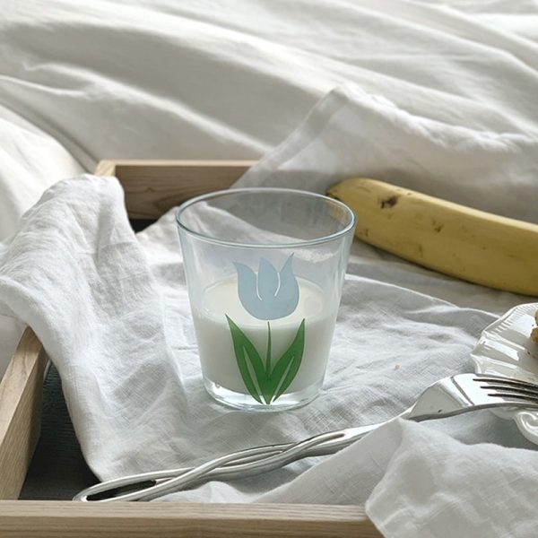 Like A Cafe - Tulip Mini Glass Online now - Image 2
