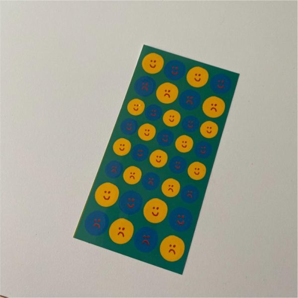 Dinotaeng - Happy Saddy Sticker Online Hot Sale - Image 2