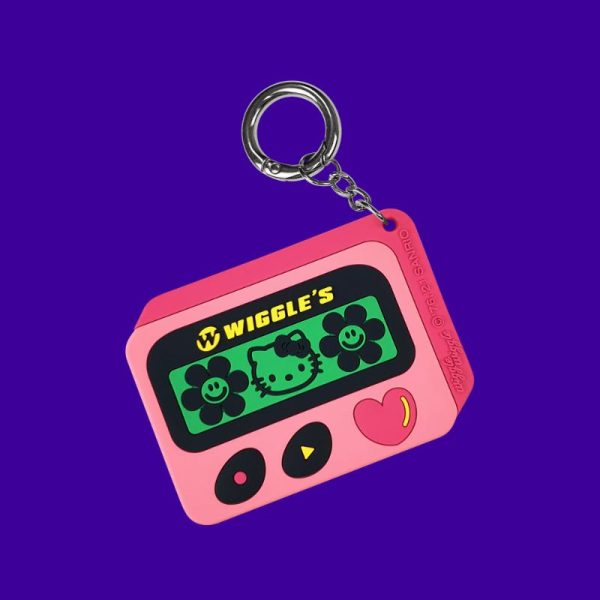 Wiggle Wiggle - Hello Kitty Soft Key Ring For Cheap - Image 4