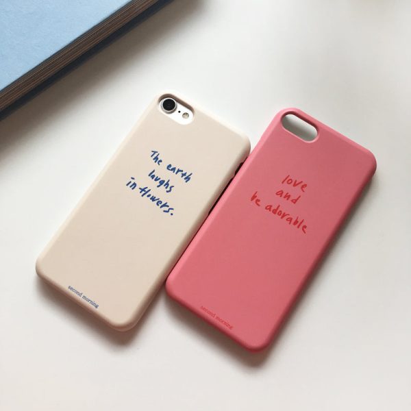 Second Morning - It s Spring Hard Phone Case Online now