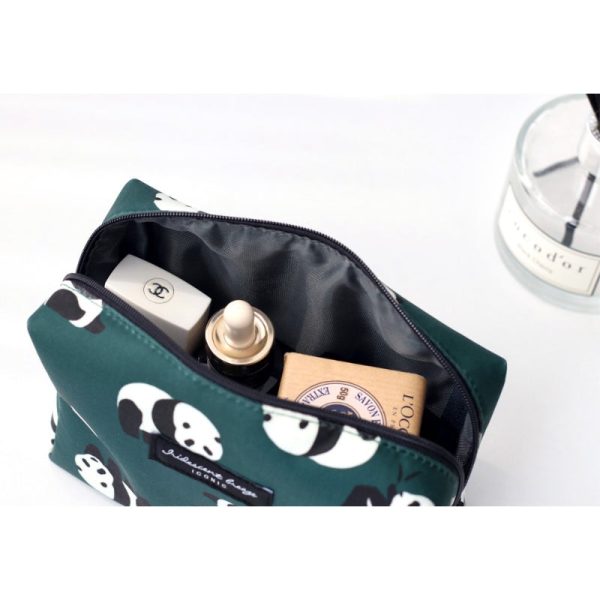 Iconic - Comely Panda Makeup Pouch Hot on Sale - Image 3