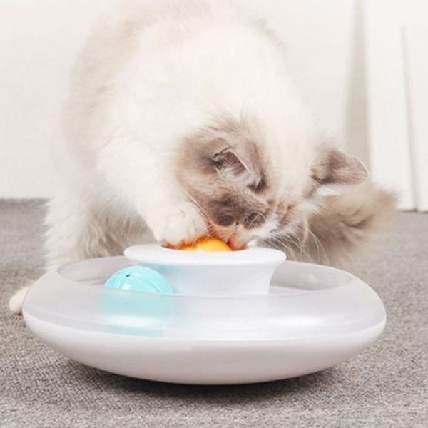 Yog!ssw - Cat UFO Circuit Trackball Toy Online - Image 4