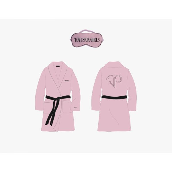 BlackPink - THE ALBUM - Robe and Sleeping Mask Set For Discount - Image 5