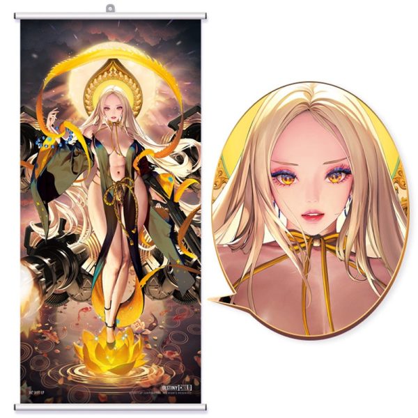 Destiny Child - Justice Incarnate Mafdet Large Tapestry Online Sale
