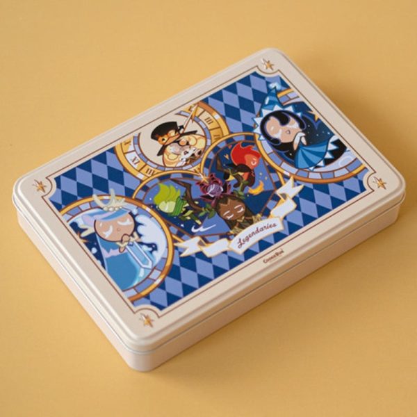 Cookie Run - Legendary Tin Case Set Hot on Sale