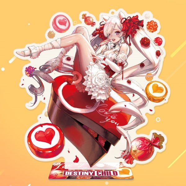 Destiny Child - Lovey Dovey Sytry Acrylic Figure For Sale - Image 2