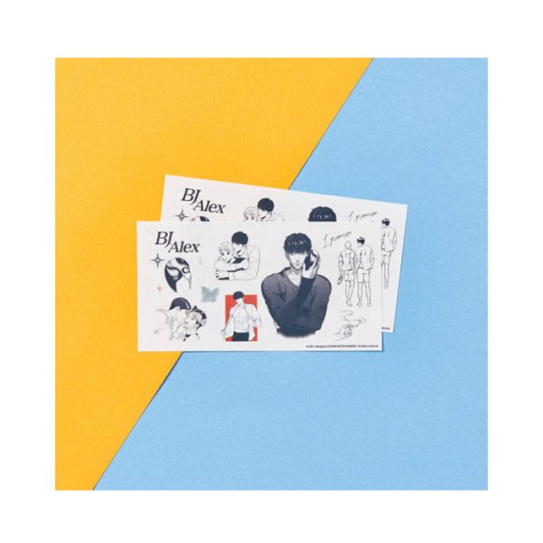 BJ Alex - Instant Tattoo Sticker Cheap