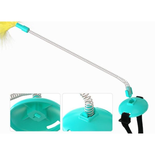 Yog!ssw - Cat Punch Spring Toy Fashion - Image 3