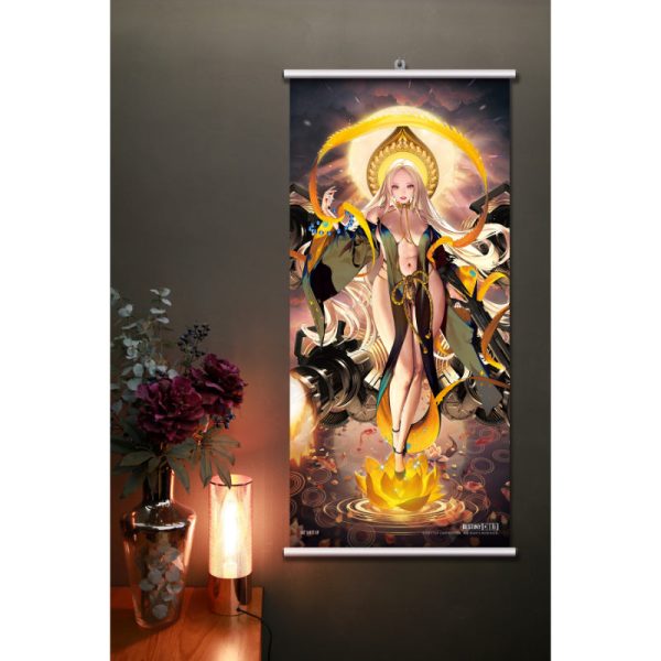 Destiny Child - Justice Incarnate Mafdet Large Tapestry Online Sale - Image 3