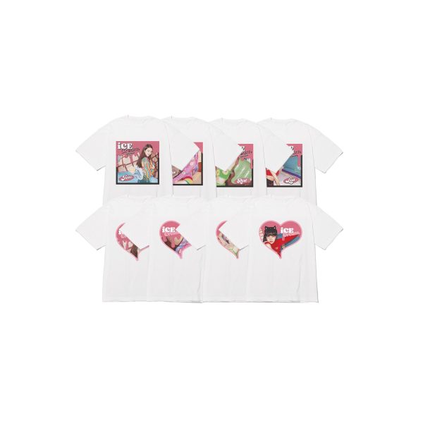 BlackPink - Ice Cream Short Sleeve T-Shirt Type 2 Hot on Sale