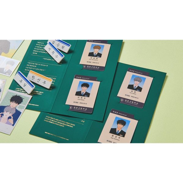 Heesu in Class 2 - Official Goods With Lily Supply - Image 2