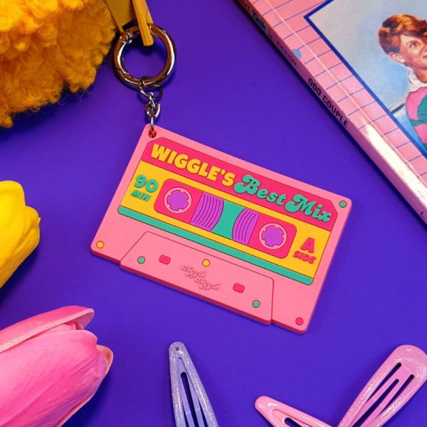 Wiggle Wiggle - Soft Key Ring - Retro on Sale - Image 2