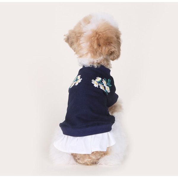 ITSDOG - Pet Daisy Perfume Cotton T-Shirt Hot on Sale - Image 3