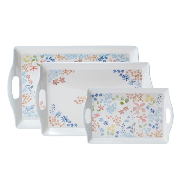 Korean Floris Tableware Set Collection For Sale