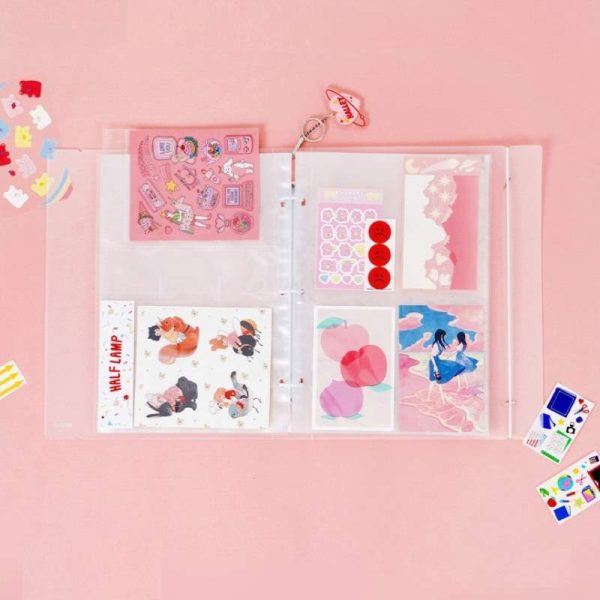 Be On D - After the Rain A4 Refill File Sticker Storage For Discount