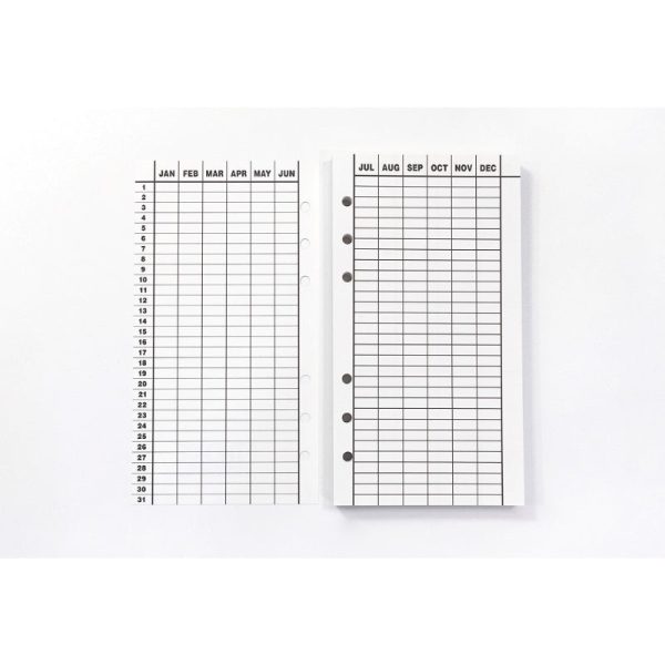 THENCE - A6 Standard Diary Paper Set Online now - Image 2