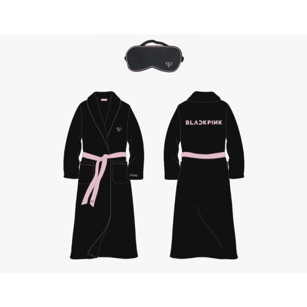 BlackPink - THE ALBUM - Robe and Sleeping Mask Set For Discount - Image 4
