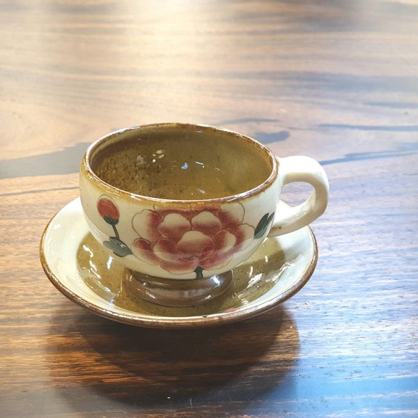 Bosan Pottery - Buncheong Mokdan Porcelain Tea Cup Set Online Hot Sale - Image 5