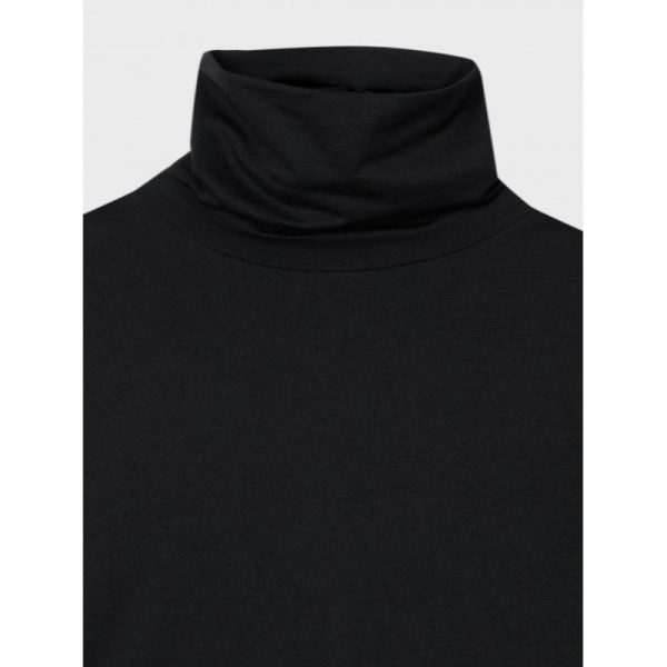 Basic House x Samyang - Warm Essential Turtleneck Long Sleeve T-Shirt Supply - Image 4