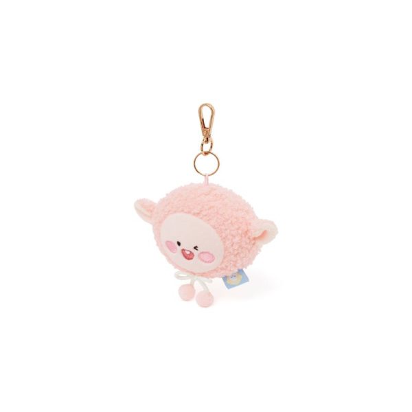 Kakao Friends - Lovely Apeach - Face Keychain Fashion - Image 2