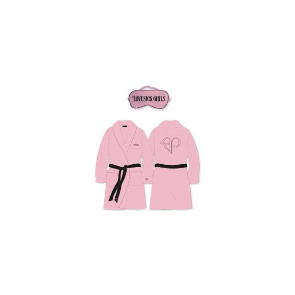 BlackPink - THE ALBUM - Robe and Sleeping Mask Set For Discount - Image 2