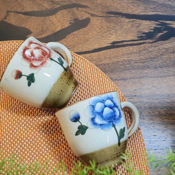 Bosan Pottery - Buncheong Mokdan Handmade Ceramic Mug For Cheap - Image 3