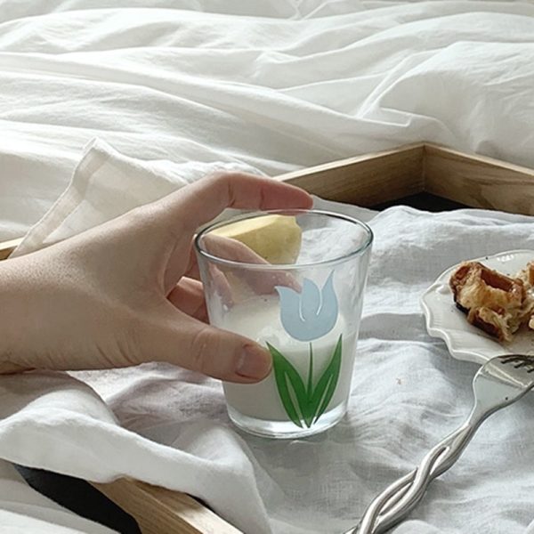 Like A Cafe - Tulip Mini Glass Online now - Image 4