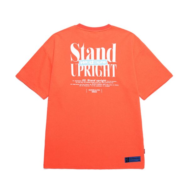 BA x FLUSH - Stand Upright Short Sleeve T-Shirt Online now