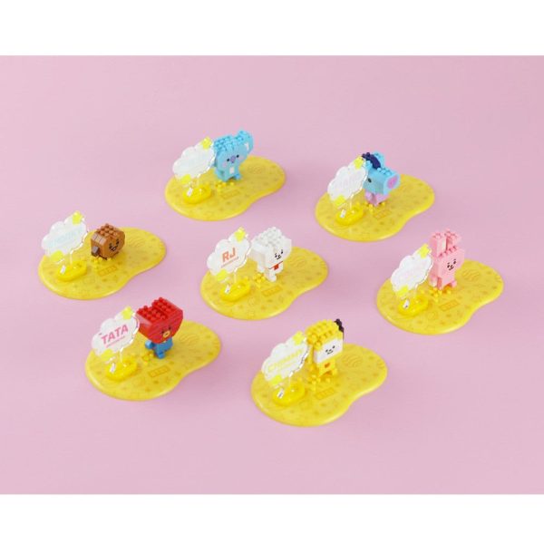 BT21 x Royche - Baby Nano Block Sale