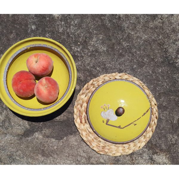 Bosan Pottery - Azalea Handmade Porcelain Steaming Bowl with Lid Online Hot Sale - Image 5