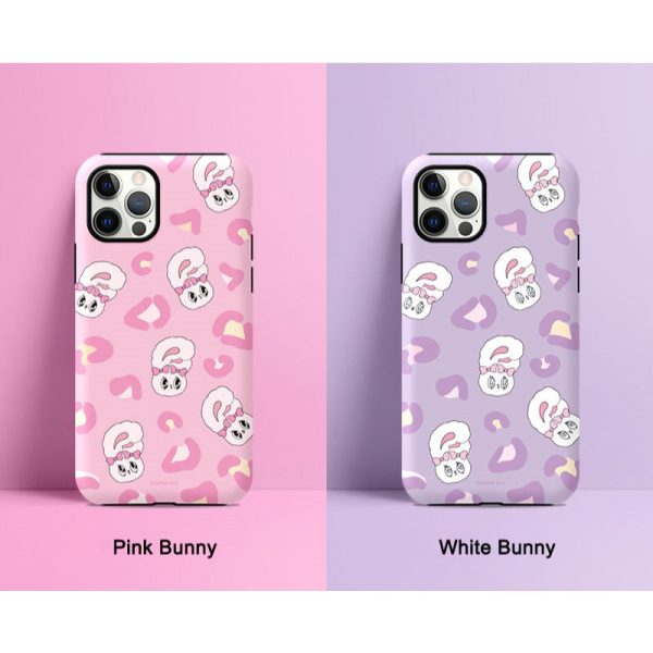 Esther Bunny - Guard Up Phone Case - Leopard Print Series (iPhone) Online Hot Sale - Image 2