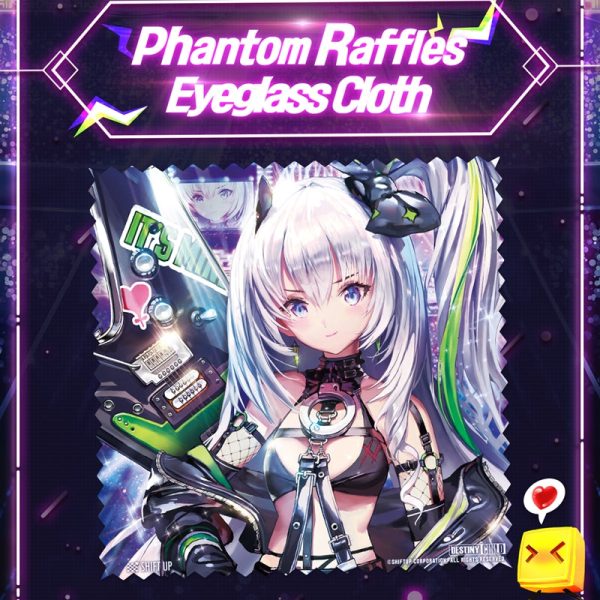Destiny Child - Phantom Raffles Eyeglass Cloth Hot on Sale - Image 2
