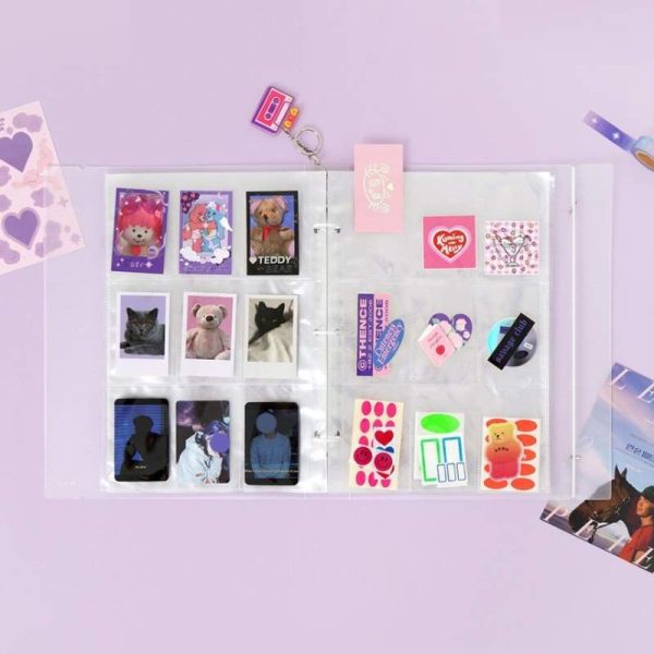 Be On D - After the Rain A4 Refill File Photo Card Storage Online Sale
