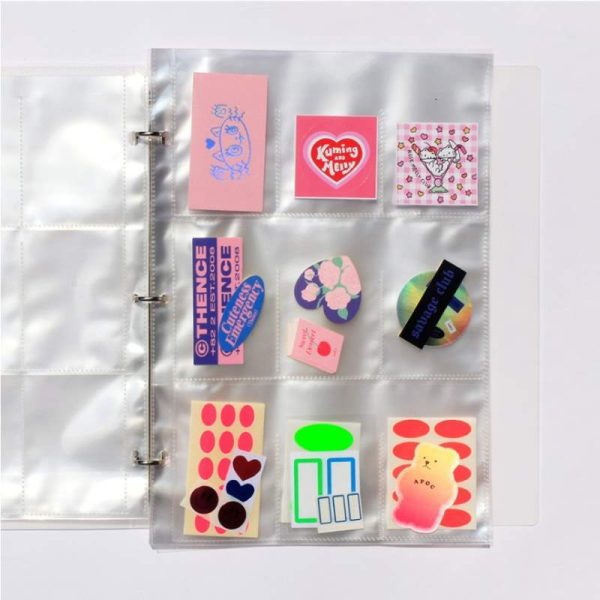 Be On D - After the Rain A4 Refill File Photo Card Storage Online Sale - Image 2