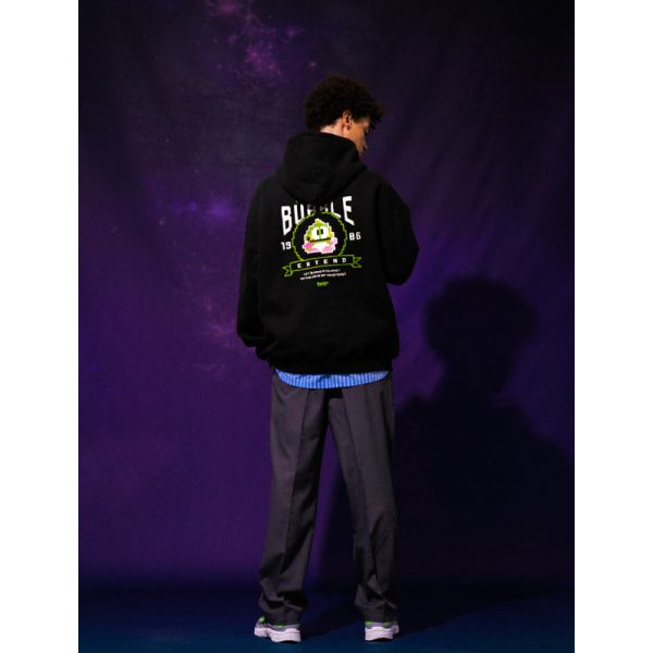 TWN x Bubble Bobble - Bubble League Hoodie Hot on Sale - Image 2