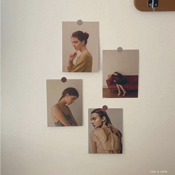 Like A Cafe - Emotional Interior Postcard Photo Online Sale