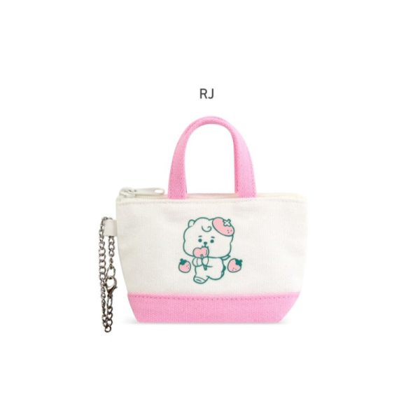 BT21 x Monopoly - Baby Canvas Pouch JELLY CANDY For Sale - Image 3