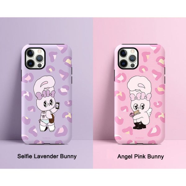 Esther Bunny - Guard Up Phone Case - Leopard Print Series (iPhone) Online Hot Sale - Image 5
