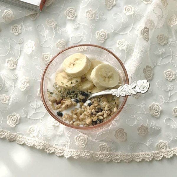 Like A Cafe - Rose Lace Mat For Discount - Image 3