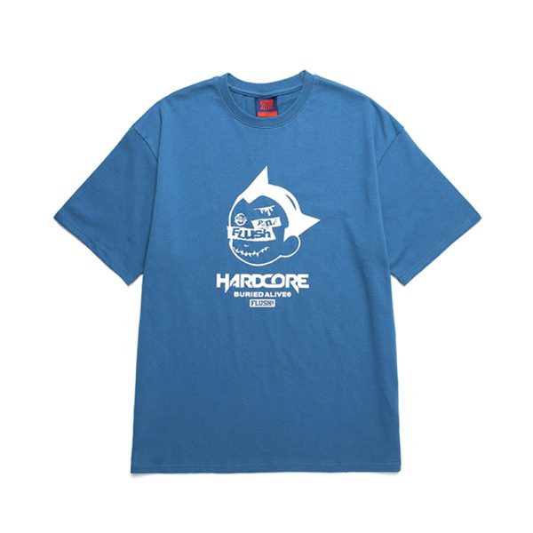 BA x FLUSH - Batom Short Sleeve T-Shirt For Discount